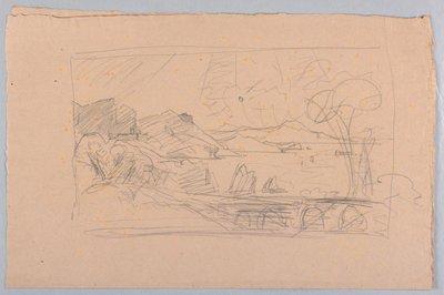 Studie einer Meereslandschaft von William Stanley Haseltine