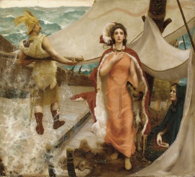 Königin Iseult, 1891 von William Stott