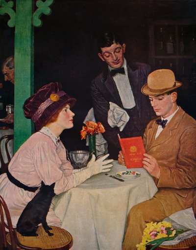 Bankfeiertag von William Strang