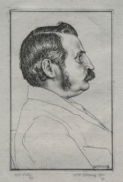 Henry Austin Dobson, Nr. 2 von William Strang