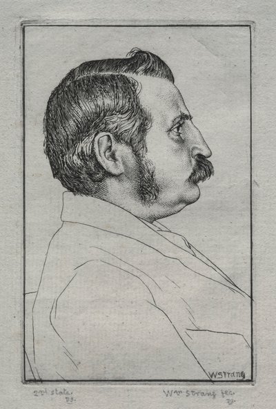 Henry Austin Dobson, Nr. 2, 1894 von William Strang