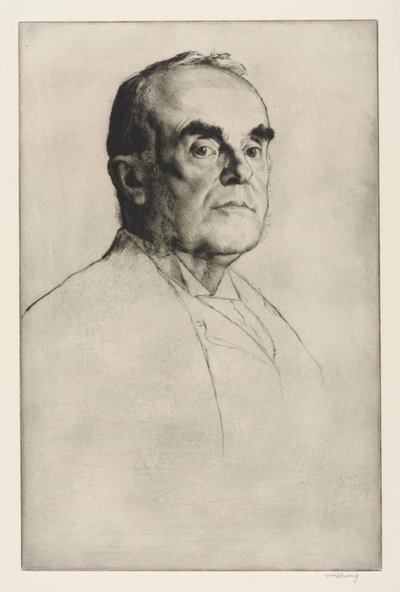 James E. Christie von William Strang