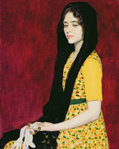 Panchita Zorolla von William Strang
