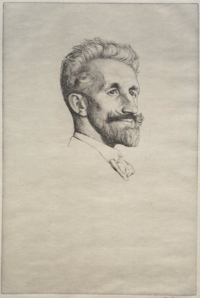 Robert Bontine Cunningham Graham, 1898 von William Strang