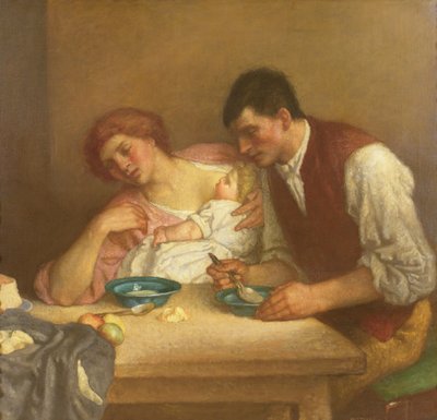 Abendessen von William Strang