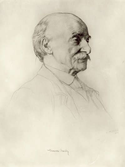 Thomas Hardy von William Strang