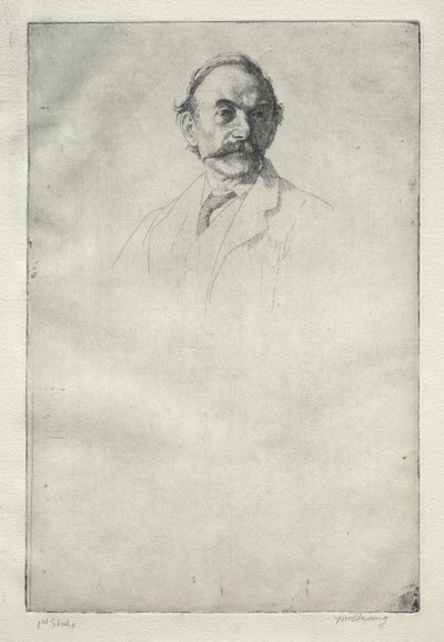 Thomas Hardy, Nr. 1 von William Strang