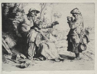 Kesselflicker von William Strang