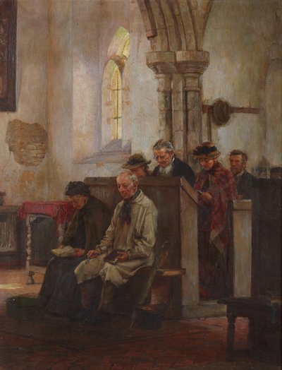 Der Sabbat von William Teulon Blandford Fletcher