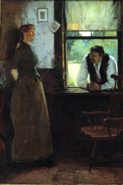Ein Tag im Juni, ca. 1880-1885 von William Thomas Smedley