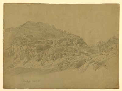 Landschaft, Meiringen, Schweiz von William Trost Richards