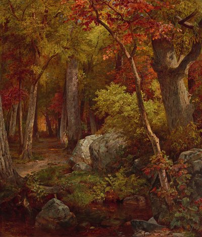 Oktober von William Trost Richards