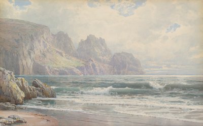 Felsige Küste von William Trost Richards