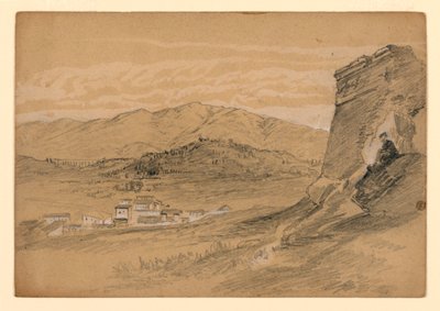 Studie der Landschaft von William Trost Richards