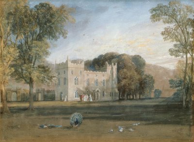 Clontarf Castle, Co. Dublin von Joseph Mallord William Turner