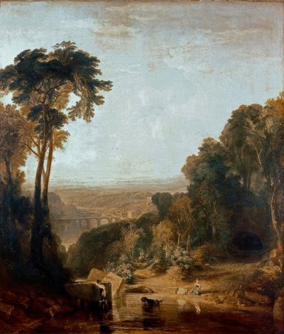 Überquerung des Baches von Joseph Mallord William Turner