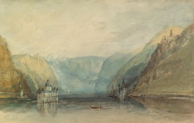 Die Pfalz bei Kaub von Joseph Mallord William Turner
