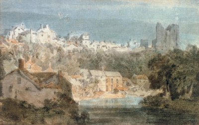 Knaresborough Castle, Yorkshire von Joseph Mallord William Turner