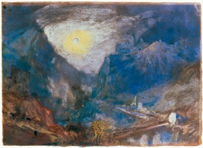 Sisteron, Frankreich von Joseph Mallord William Turner