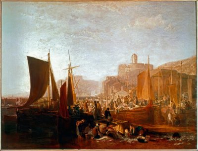 St Mawes in der Pilchardsaison von Joseph Mallord William Turner