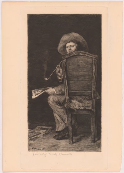 Frank Duveneck von William Unger