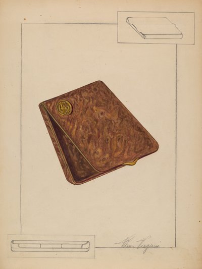 Taschenetui von William Vergani