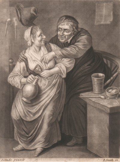 Wirtshausszene von William Vincent