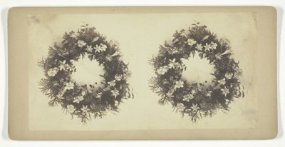 Ohne Titel [Kranz], Mitte 19. Jahrhundert von William W. Culver
