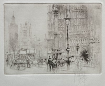 Westminster Abbey von William Walcot