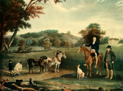 John Cotes, frühes 19. Jahrhundert von William Ward