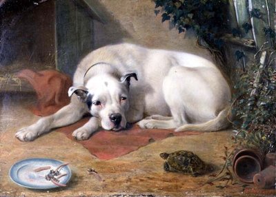 Ein Besucher von William Weekes