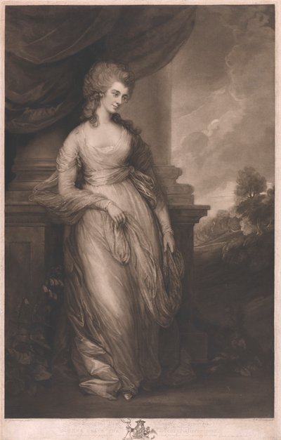 Ihre Gnaden die Herzogin von Devonshire von William Whiston Barney