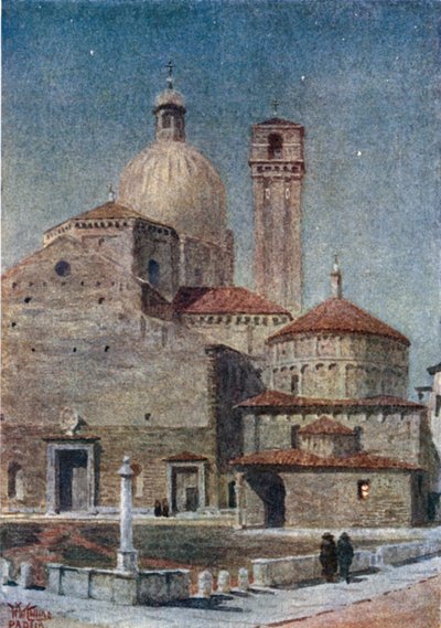 Padua. Die Kathedrale von William Wiehe Collins