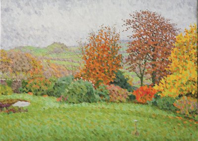 Herbstlandschaft, Regen, 2007 von William Wilkins