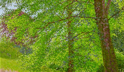 Sommermorgen, 2020 von William Wilkins