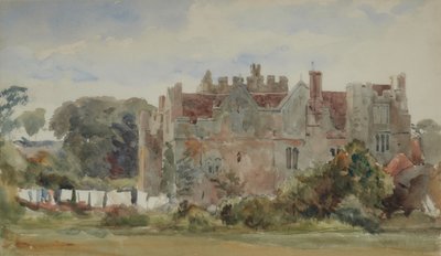 Hever Schloss von William Wood Deane