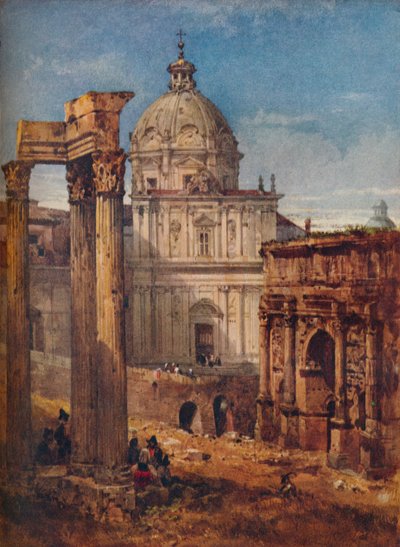 Römische Szene, um 1831 von William Wyld