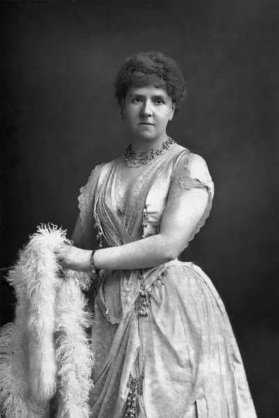 Anna Williams, Sängerin, 1890 von William and Daniel Downey