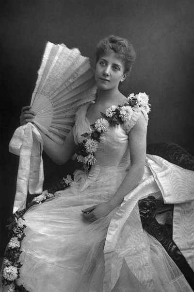 Maude Millett, Schauspielerin, 1890 von William and Daniel Downey