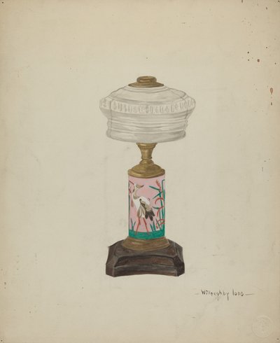 Lampensockel von Willoughby Ions