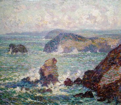 Marine, ca. 1907 von Willy Schlobach