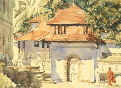 Tempel des Zahns, Seiteneingang von Wilson Clive