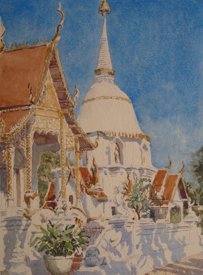 873 Wat Pa Darapirom, Chiang Mai von Wilson Clive