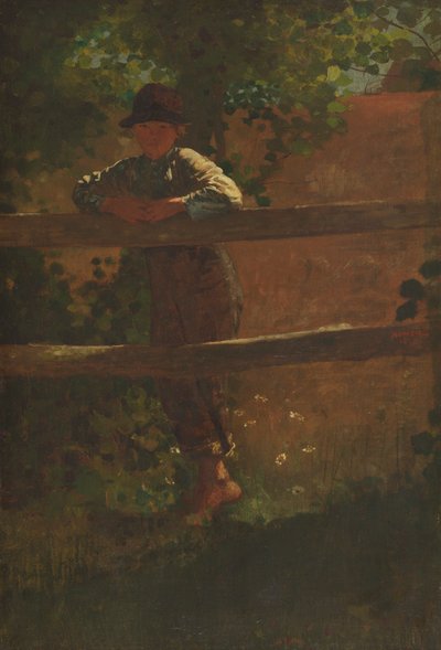 Ein Landjunge von Winslow Homer