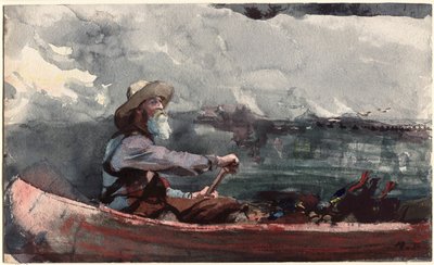 Adirondacks-Führer von Winslow Homer