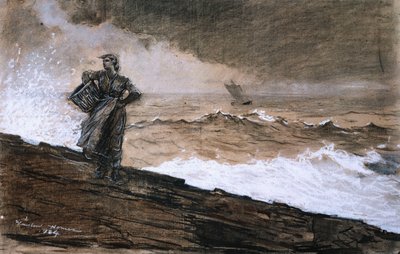 Auf hoher See von Winslow Homer