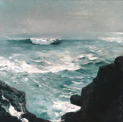 Cannon Rock, 1895 von Winslow Homer