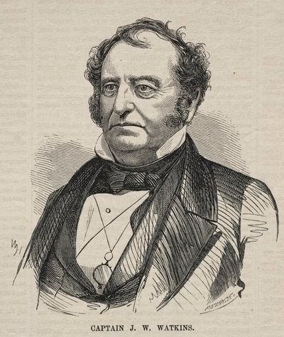 Kapitän J. W. Watkins von Winslow Homer