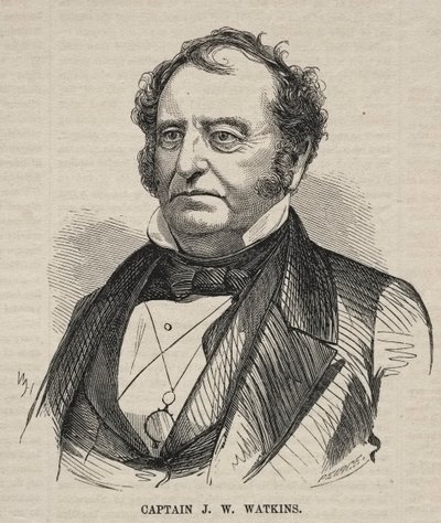 Kapitän J. W. Watkins, 1857 von Winslow Homer