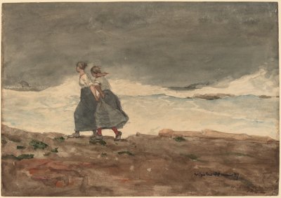 Gefahr von Winslow Homer